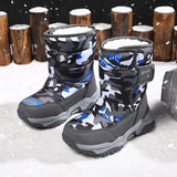 Kids Snow Boots Girl Waterproof Kids Winter Boots for Girls Shoes for Toddlers Girl's Boot Children's Shoes Girls' Rubber MartLion   