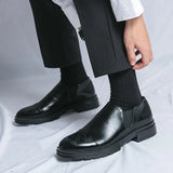 Men's  Large Dress Shoes Slip-on Plus Size Office Formal Shoes for Male Wedding Party Casual Male Shoe MartLion   