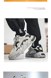 Men's Casual Sneakers Summer Breathable Mesh Jogging Platform Walking Shoes Zapatillas Hombre MartLion   