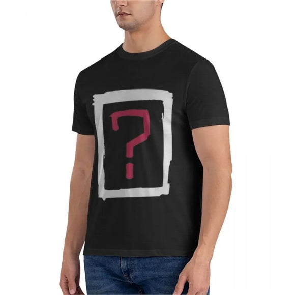 men's cotton t-shirt Where Is the Love Essential T-Shirt plain black t shirt cat MartLion   