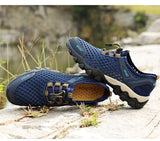 Mesh Non-Slip Sandals Shoes Men's Climbing Casual Sneakers Breathable Outdoor Hiking Trekking Zapatos Hombre Summer Mart Lion   