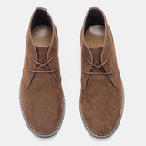 Suede Desert Boots Brand Men's Leather Ankle Retro Casual MartLion   