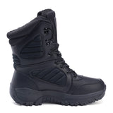 Winter Boot Men's Waterproof Ankle Boots Men Thick Plus Warm Large Snow Hiking Boots Outdoor Cotton Shoes Sneakers MartLion