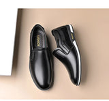 Oxford Shoes  Men's Shoes Men Formal Shoes Male Wedding Dress Loafers Slip on Shoes MartLion   