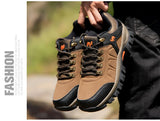 Winter Warm Casual Shoes Men Fur Walking Ankle Boots Couple Footwear Women Classic Outdoor Sneaker Mountain Climbing Work MartLion