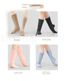 Dance Shoes Women Soft Sole Training Adult Ballet Boots Flat Indoor Warm Socks Gymnastics Pointe MartLion   