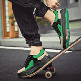 Casual Shoes Men's Sneakers Outdoor Tenis Luxury Race Trainers Trend Jogging Vulcanized Walk Sports MartLion   