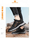 Warm Vulcanized Shoes Trendy Anti-slip Sneakers Classic Casual Shoes Casual Men's MartLion   