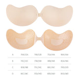 Invisible Strapless Adhesive Stick Bra Strapless Push Up Bras Women Lingerie Seamless Silicone Nipple Covers Bralette Underwear MartLion   