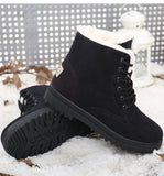 Women Boots Warm Fur Ankle Boots For Women Winter Shoes With Snow Boots Winter Botas MartLion   