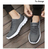 Tennis for Men's Lightweight Sneakers Breathable Outdoor Athletic Jogging Sport Running Walking Shoes MartLion   