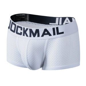 4PCS/Lot Boxer Men's Mesh Breathable Men's Underwear Shorts Panties Boxer Underpants MartLion   