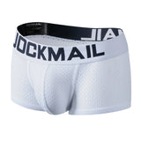 4PCS/Lot Boxer Men's Mesh Breathable Men's Underwear Shorts Panties Boxer Underpants MartLion   