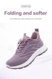 Walking shoes for women's spring sports have a textured breathable single trend MartLion   