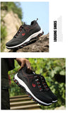 Men's Shoes Summer Breathable Sneakers Luxury Outdoor Lightweight Moccasins Trekking Mart Lion   