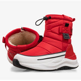 Winter Boots Women Multi-color Snow Thickened Warm And Anti-skid Couple's Plush Waterproof Casual Winter Shoes MartLion   