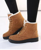 Women's Boots Winter Boots With Snow Boots Bota Platform Booties For Women Winter Shoes MartLion   