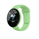 Smart Watch for kids Macaron Color Bluetooth Smartwatch Men's Women Sports Watches Fitness Tracker Waterproof Bracelet Watch MartLion green CN 