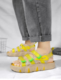Classic Summer Sandals Men's Women Light Slip-on Platform Non-slip Beach Shoes Casual sandalias hombre MartLion   