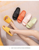 Bathroom Slipper Non Slip Shower Slides Sandals Women Men's Embossed Summer Pool Flip Flop Indoor Home Shoes Mart Lion   