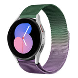 20mm 22mm Strap for Samsung Galaxy watch 4/5/6/5Pro 44mm/40mm/Active 2 Magnetic loop Bracelet Galaxy Watch 4/6 classic 46mm 42mm MartLion   