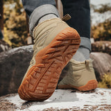 Winter Boots For Men Snow Outdoor  Warm Fur Casual Sneakers Boots Shoes MartLion   