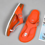 Men's Summer Sandals Casual Leather Beach Slippers Outdoor Flip Flops Breathable Half Drag Lightweight Lazy Shoes Slides MartLion   