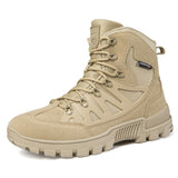 Winter Men's Military Tactical Boots Combat Special Force Desert Army Ankle Outdoor Work Safety Mart Lion 806-sand 42 