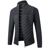 Knitted Cardigan Coat in and Winter Version of Slim Fit and Trendy Sweater MartLion   