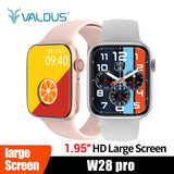 IWO Watch 8 Series W28 PRO Smartwatch NFC Smart Watch Men's Women 1.95 Bluetooth Call Heart Rate PK W57 W58 DT7 MAX W27 Pro W37 MartLion   