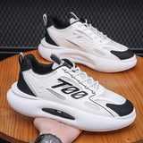 Men's Running Shoes Sneakers Breathable Soft Sole Outdoor Sports Tennis Walking Casual Mart Lion   