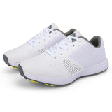 Breathable Golf Shoes Men's Golf Wears Outdoor Light Weight Golfers Sneakers Anti Slip Walking Footwears MartLion   