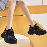 Women's Sports Shoes Sneakers Ins Trend Retro Thick-soled Casual Daddy Ladies Summer MartLion   