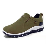 Men Casual Shoes Outdoor Mountaineering Hiking Shoes Loafers Men Lightweight MartLion green 42 