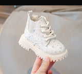children's Martin boots 1-6 years old boys leather boots non-slip soft bottom girls baby toddler shoes MartLion