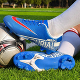 Men's Soccer Shoes TF FG LOW Ankle Football Boots Men's Sneaker Turf Soccer Cleats Outdoor Futsal Footwear MartLion   