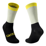 cycling socks compression socks men's and women soccer socks basketball Outdoor Running Professional MartLion heibai  