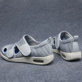 Casual Mom Dad Shoes Sandals Orthopedics Wide Feet Swollen Thumb Eversion Adjusting Soft Diabetic MartLion   