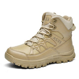 Breathable Military Tactical Boot Men's Army With Side Zipper Military Shoes Summer Mart Lion Sand Eur 39 