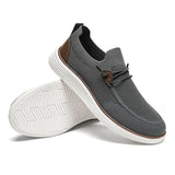 Classic Casual Men's Sneakers Slip-On Loafers Moccasins Office Work Flats Trend Driving MartLion   