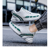  Autumn Men's Breathable Low-Top Color Matching Sports Casual Shoes Mart Lion - Mart Lion