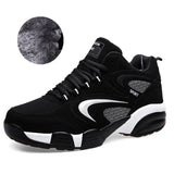 Winter Running Shoes for Men Women Keep Warm Cotton-padded Sneakers Outdoor Male Walking Sports Shoes
