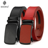 Men's Belt Automatic Buckle Leather Waist Strap Waistband Girdle Belts for Women Men's Gifts Belt MartLion   