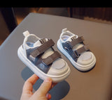 Summer Children Sandals Girls Breathable Sports Shoes Boys Cool Beach Baby Cute Hollow MartLion   