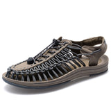 Sandals Men's Beach Shoes Women Latest Outdoor Mart Lion Khaki Eur 37 