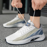 Summer Casual Running Shoes Men's Breathable Mesh Lightweight Ankle Classic Sneakers Non-slip MartLion   