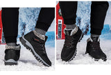 Padded Warm Casual Shoes Non-slip Running Trendy Men's Sneakers Lightweight Unisex Snow Boots MartLion   