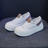 Korean Canvas Shoes Female Summer Designer Casual Sneakers Women Breathable Mesh Tenis De Mujer Mart Lion Beige 35 