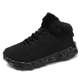 Winter Men Boots Warm Plush Snow Boots Suede Leather Casual Shoes with Fur Winter Outdoor Sneakers Non-slip MartLion