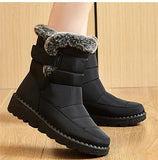 Snow Women Boots Soft Women's Boots Platform Ladies Shoes Fur Keep Warm Boots Ladies MartLion   